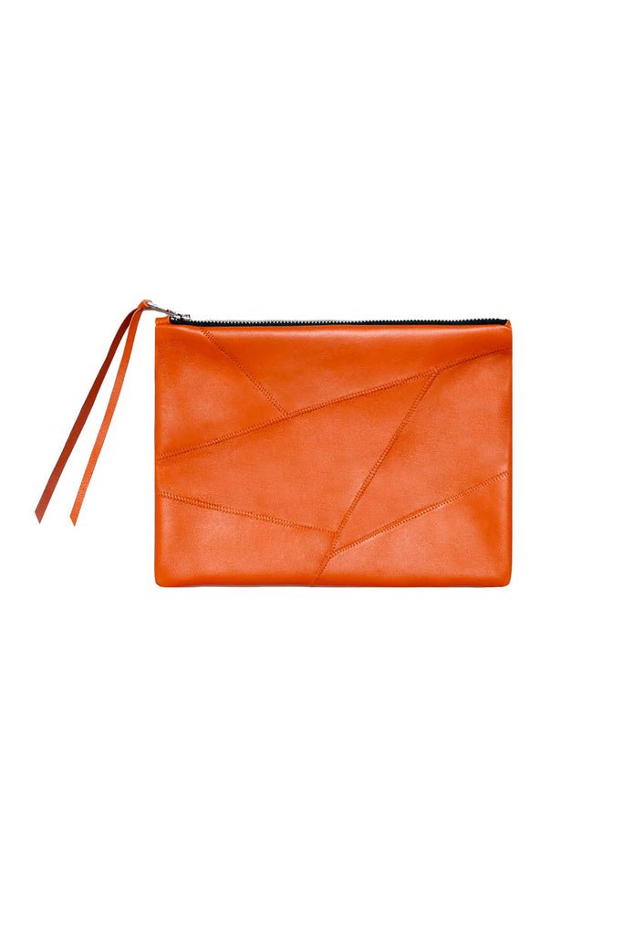 KES Recycled Pouch - Burnt Orange
