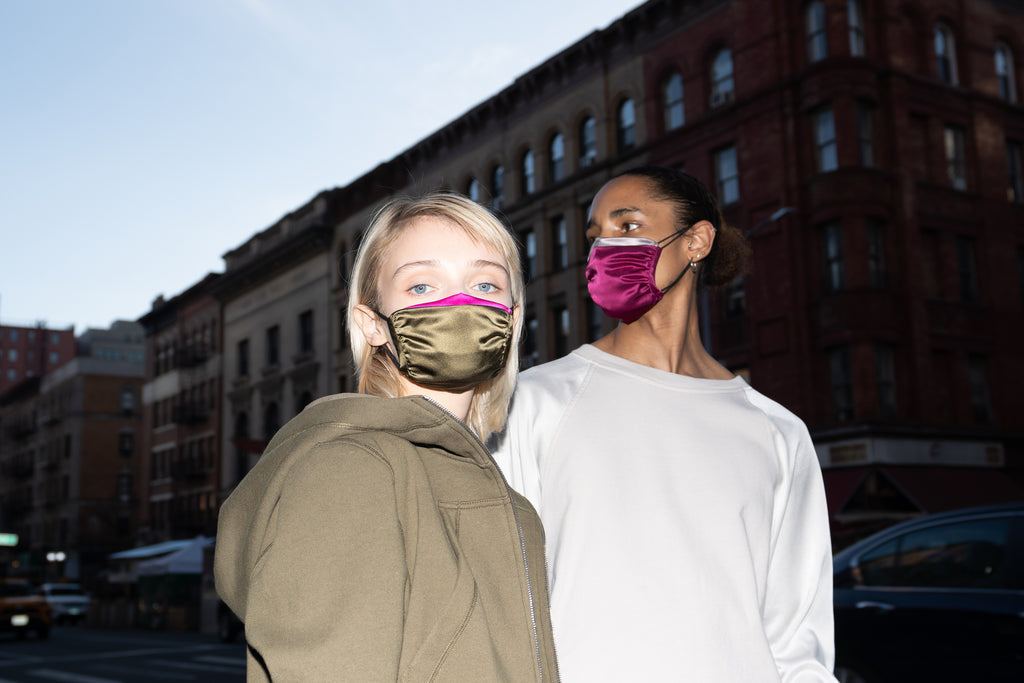 Sustainable Face Masks Made in NYC