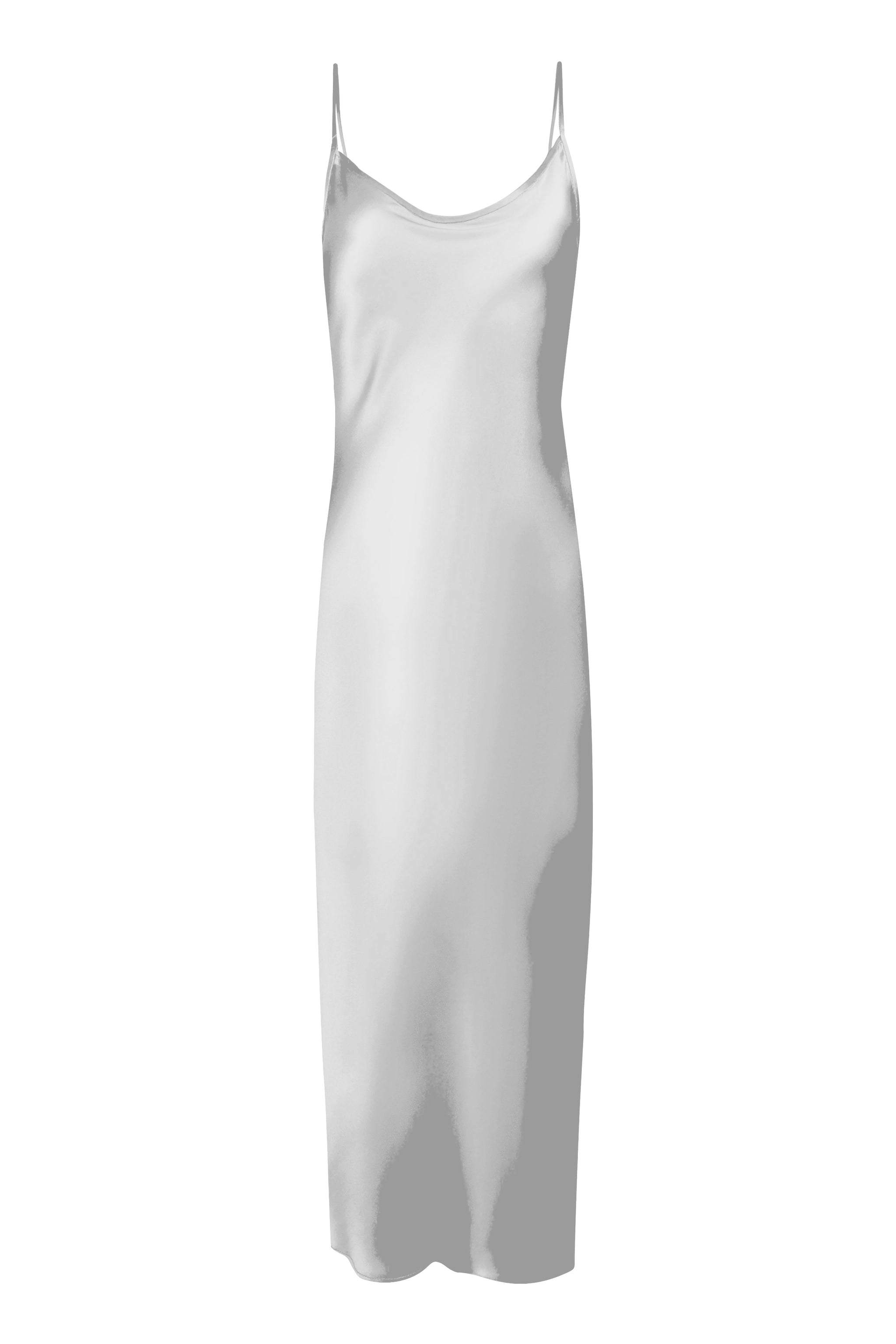 Minimal Slip Dress