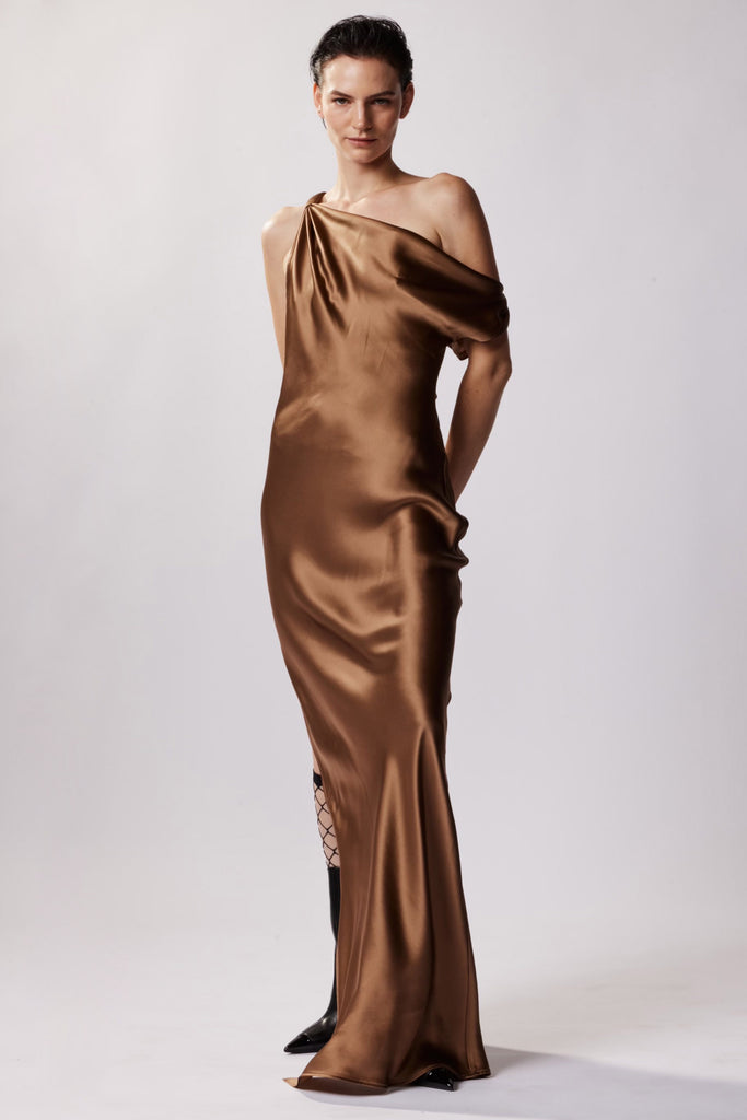 kes silk dress The Zaz Silk Gown
