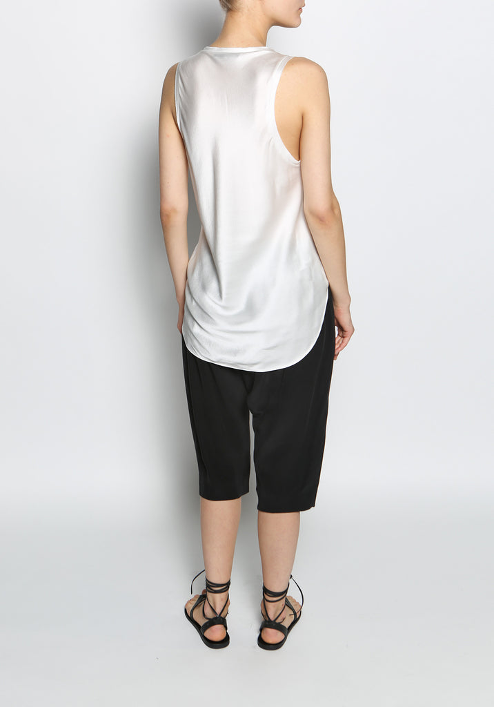 Silk Charmeuse Tank - KESNYC.COM