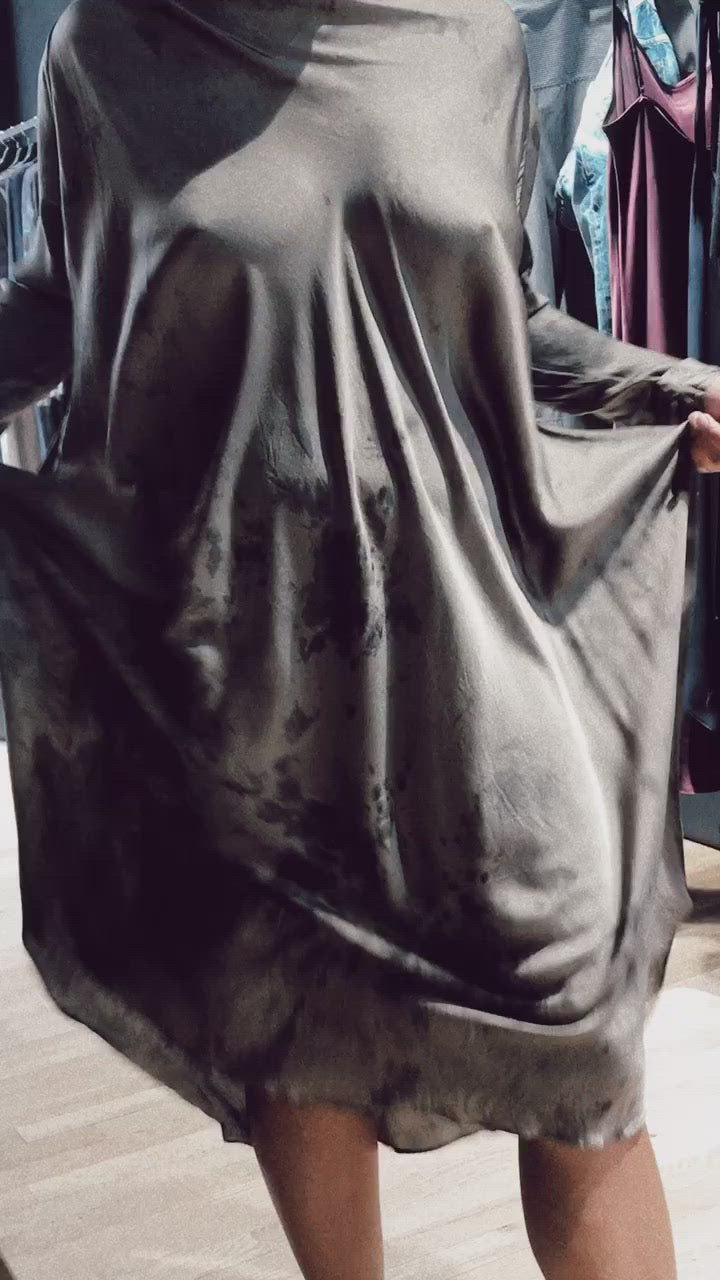 The Lia Kes Silk Dress - KESNYC.COM