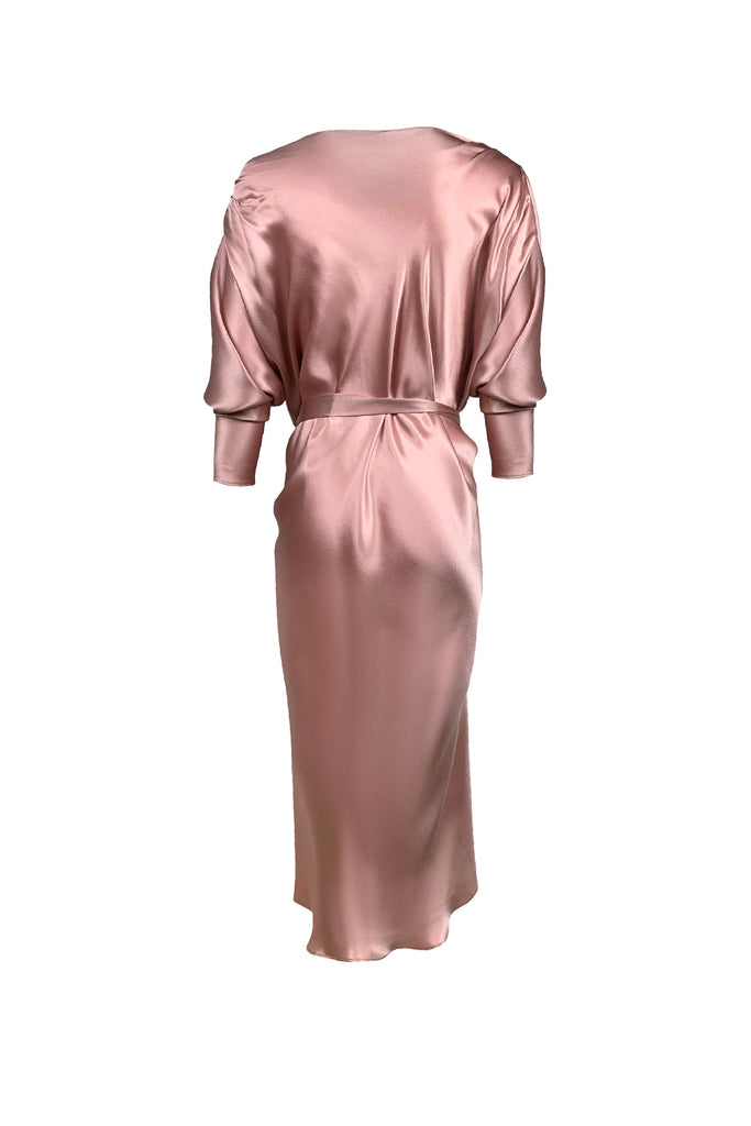 The Lia Dress - Rose Mauve - KESNYC.COM