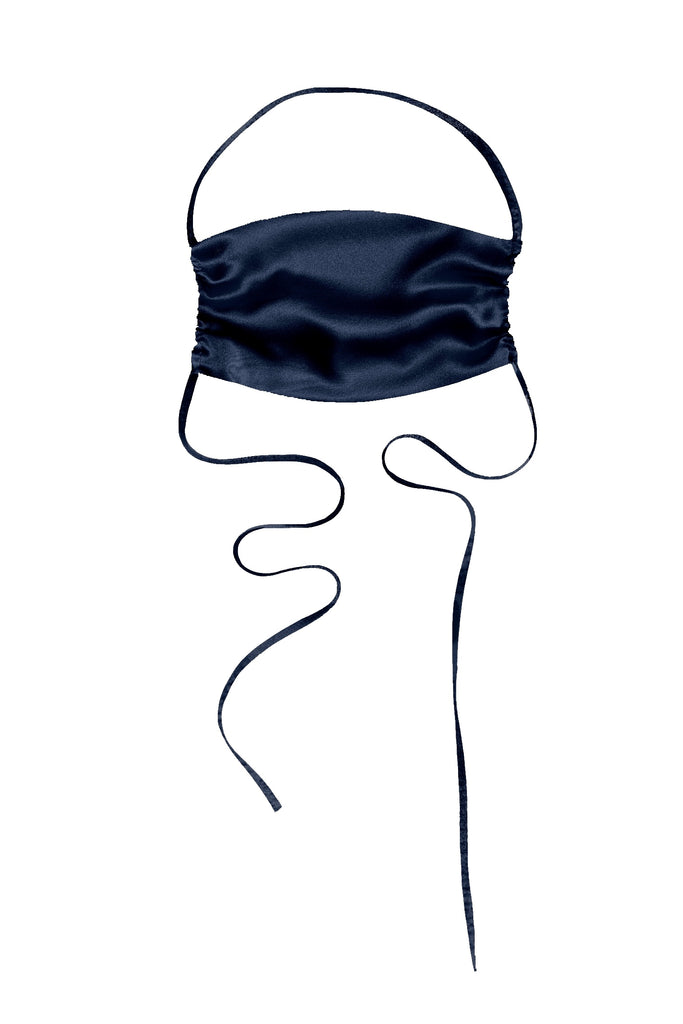 The Original Sustainable Washable Face Covering - Midnight Silk - KESNYC.COM