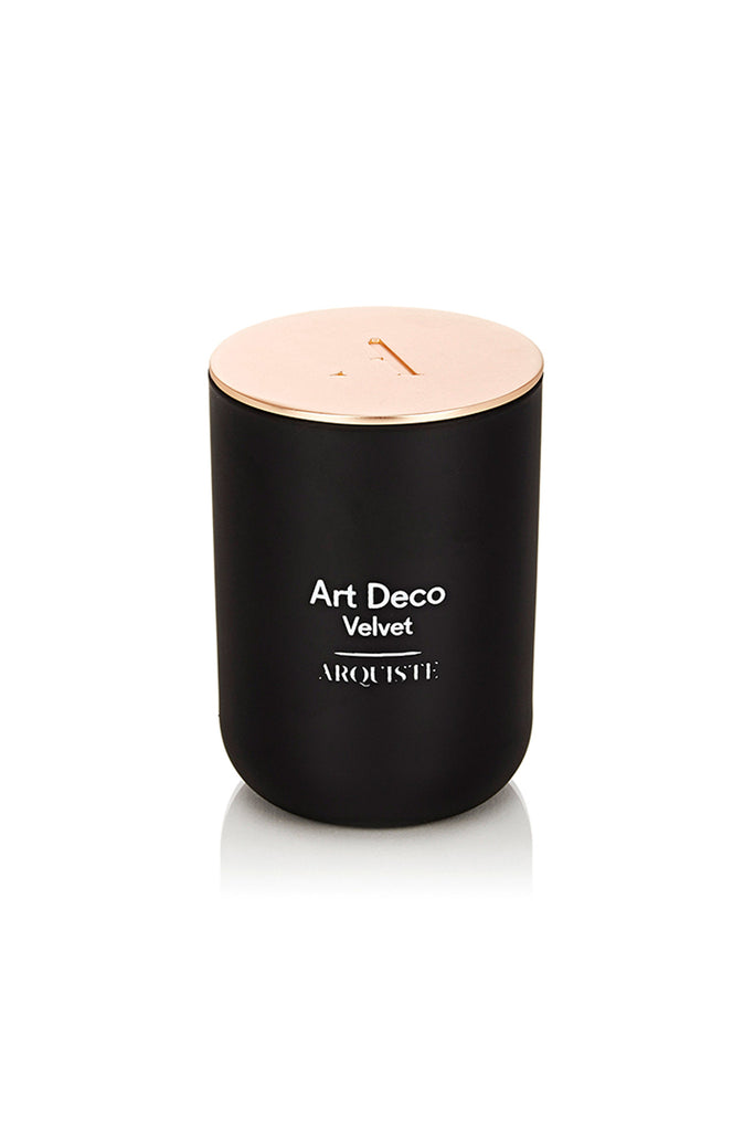 Arquiste Art Deco Velvet Candle - KESNYC.COM