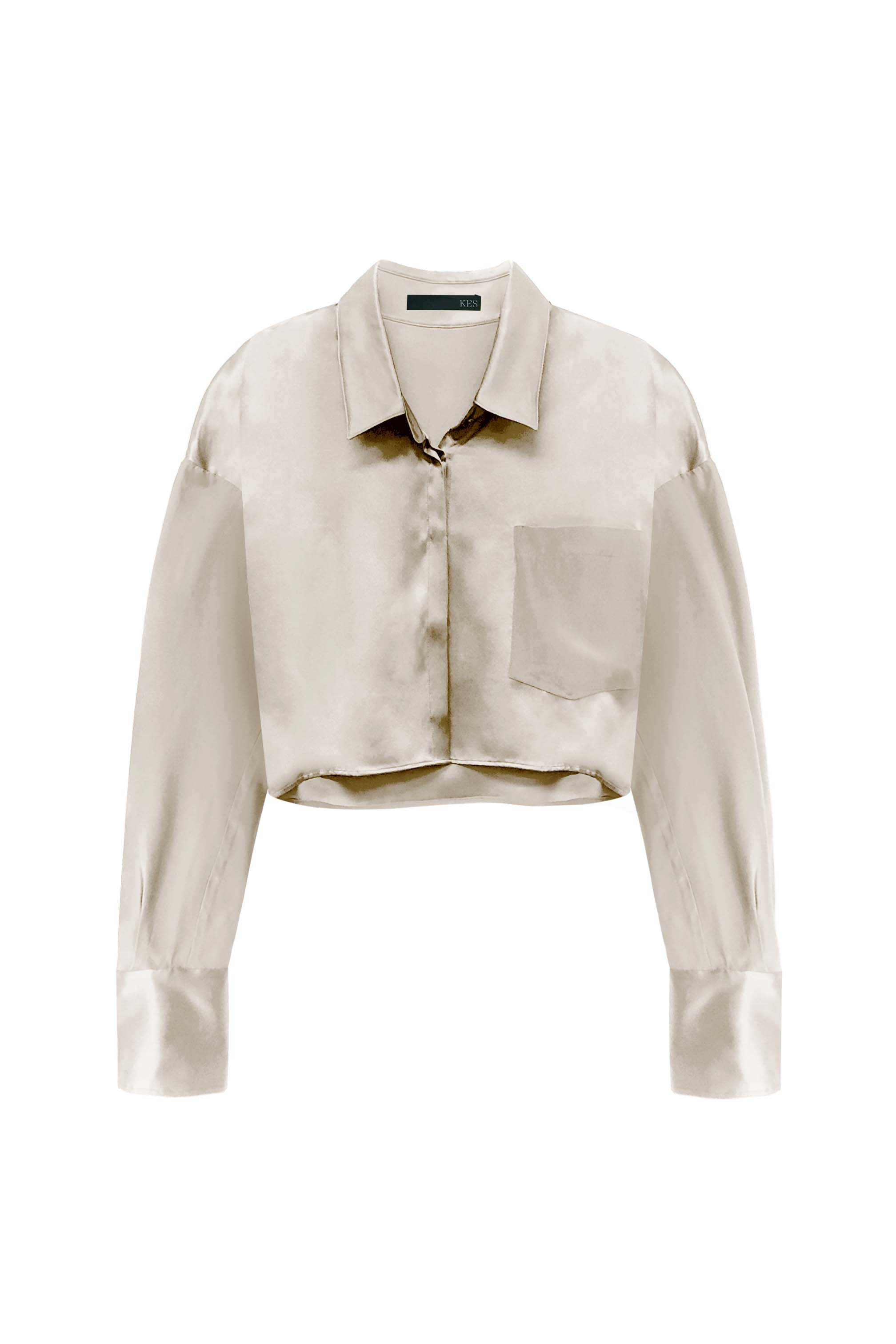 Peter Cohen - Zippy Stone 4-Ply Silk Top | Mitchell Stores