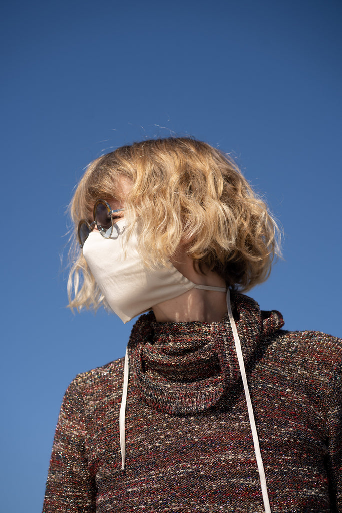 The Original Face Covering - Cloud Silk - KESNYC.COM