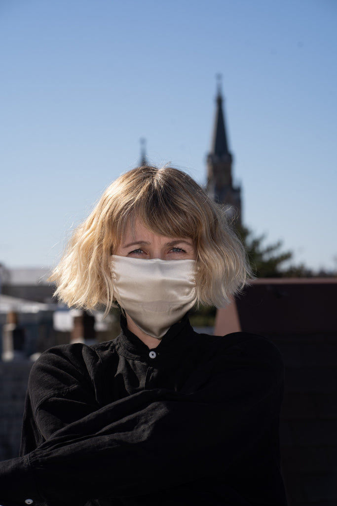 The Original Face Covering - Cloud Silk - KESNYC.COM