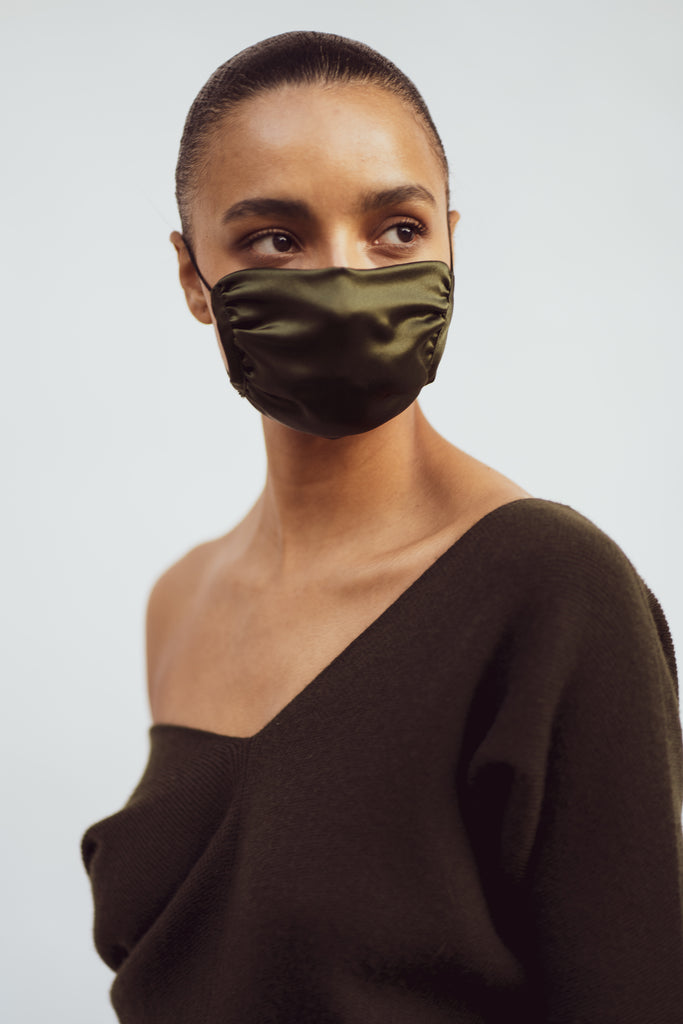 Peace Face Covering - Military Silk (2 in 1 Pack) - KESNYC.COM