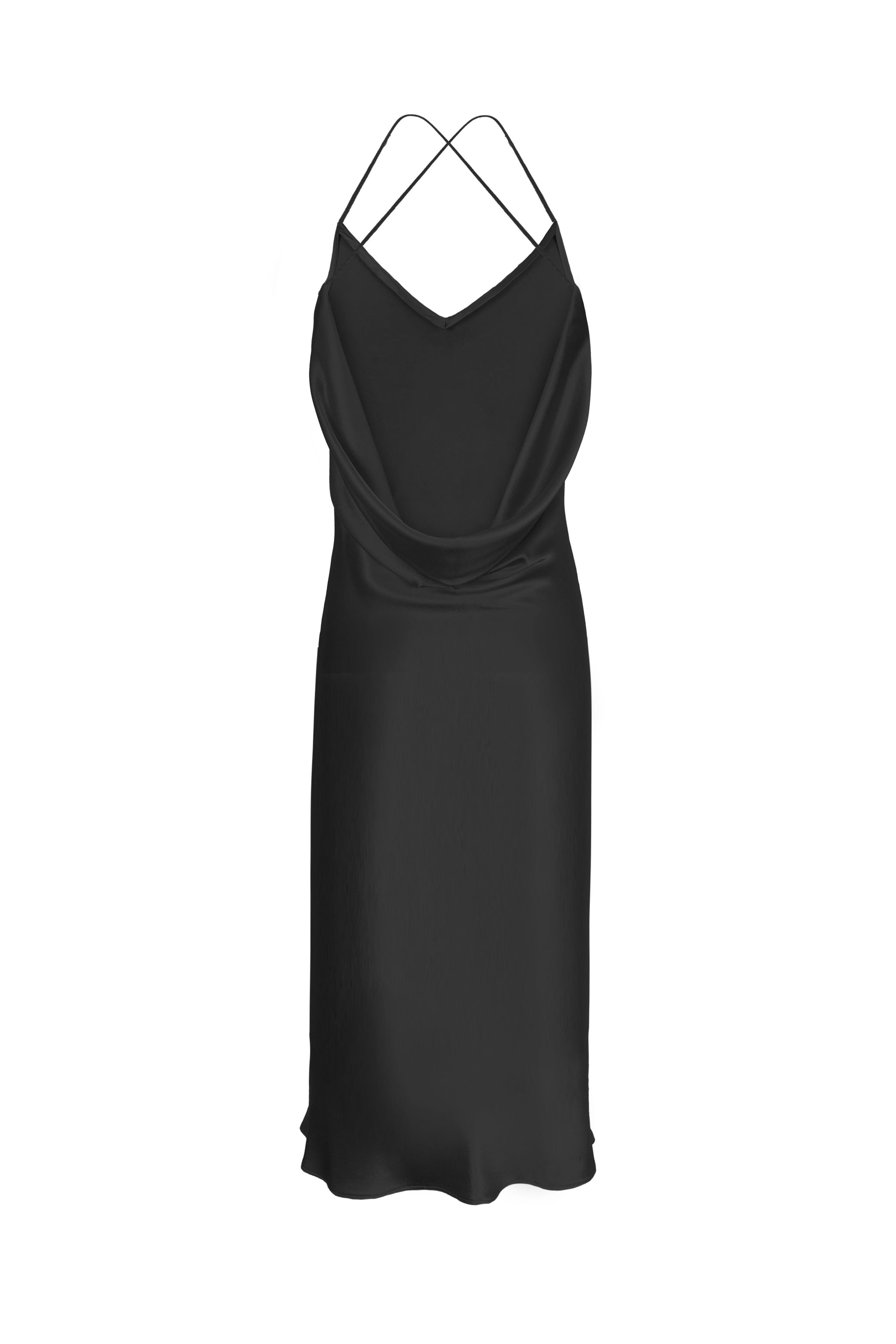 black dress hitting the floor Hits Different Long Sleeve Maxi Dress