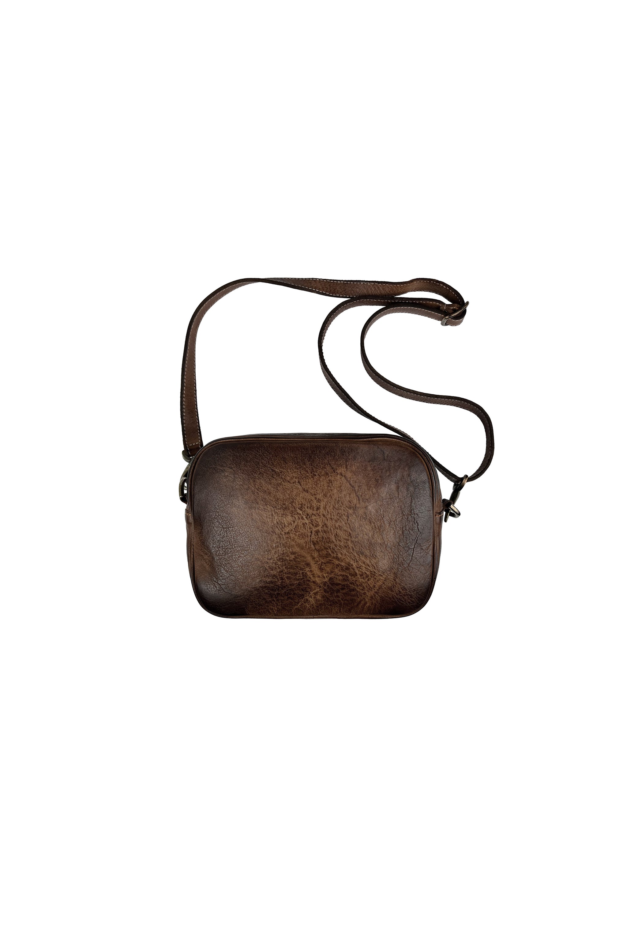 Giorgio Brato Leather Bag with Lining Moro