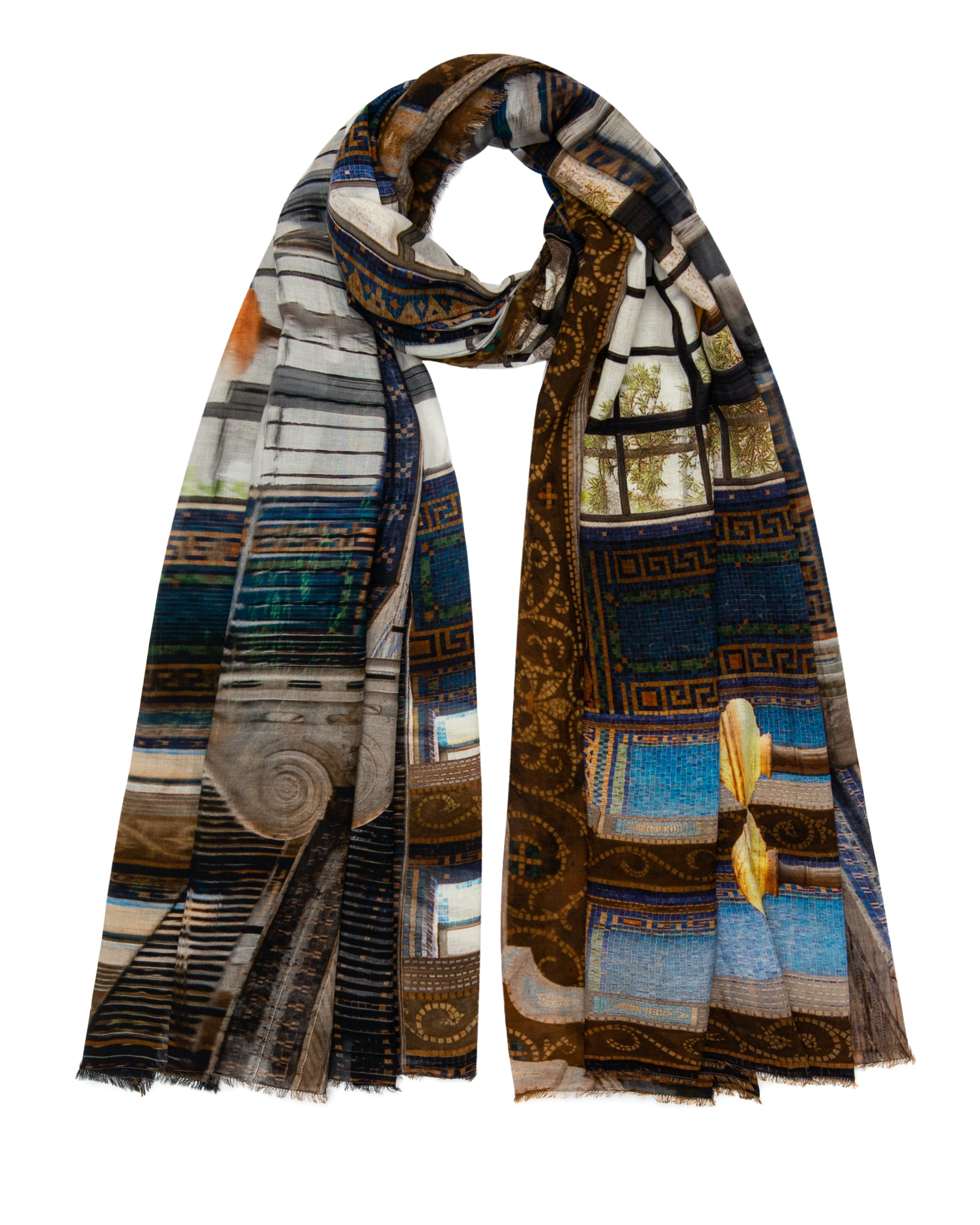 Faliero Sarti Scarfs スカーフ Faliero Sarti - Brooklyn Scarf
