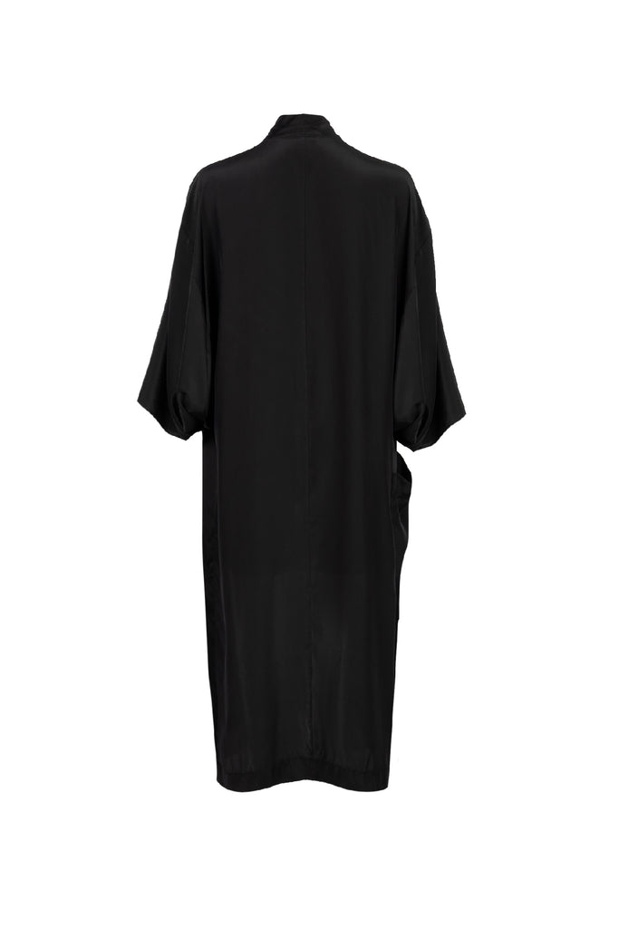 Kimono Robe Black KESNYC.COM