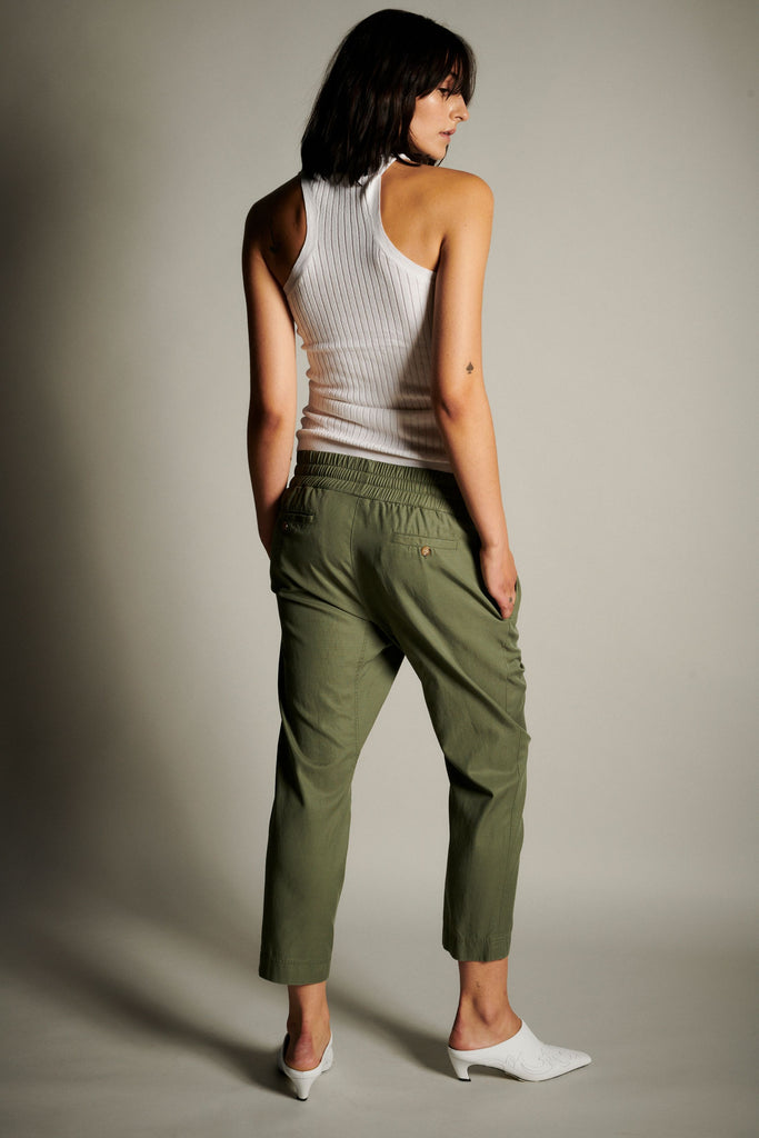 olive green cargo pants mens paisley print cotton – KROST