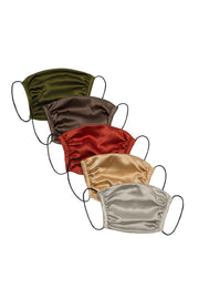 Peace Face Covering - Mother Nature Bundle (5 in 1 Pack) - KESNYC.COM