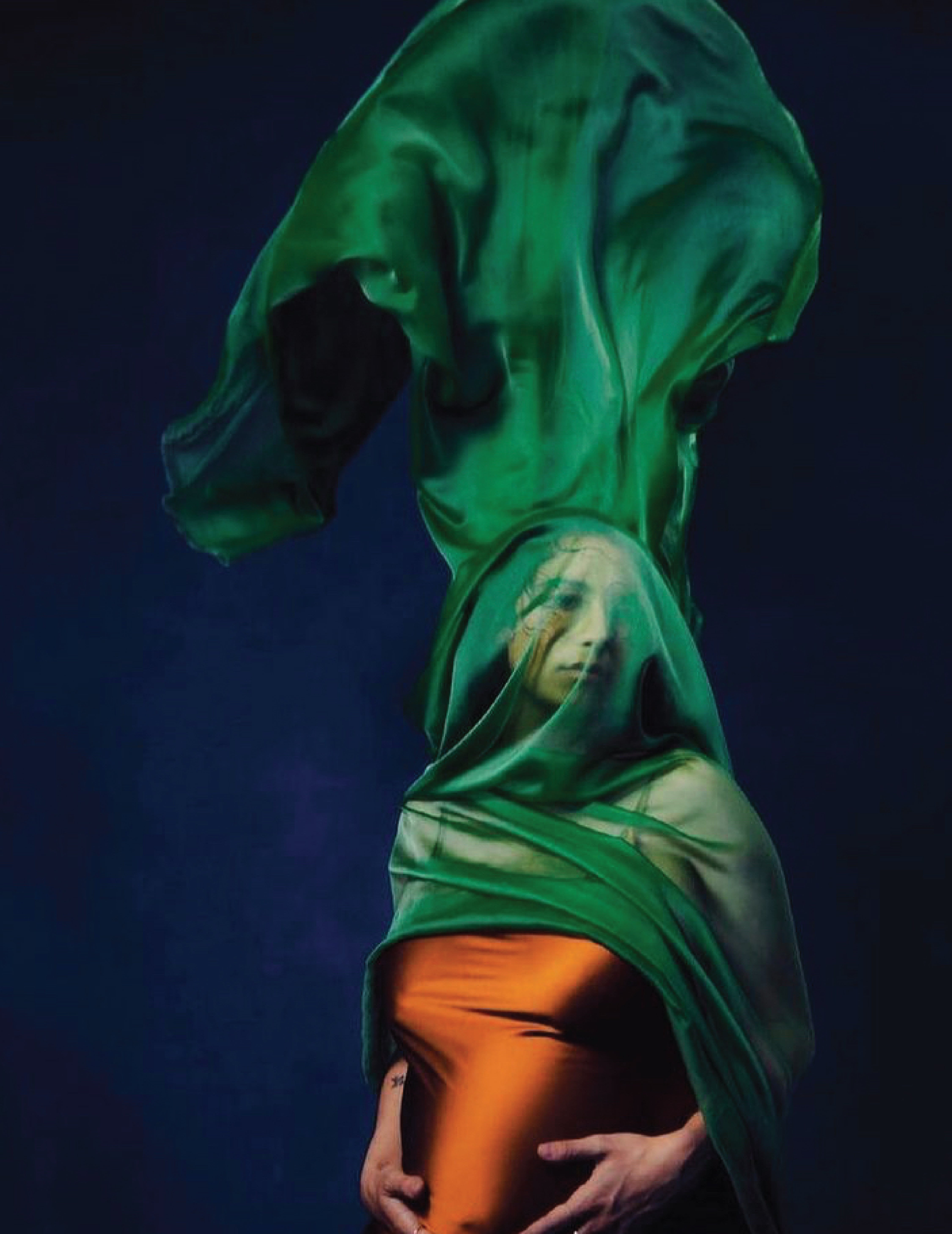 Ilana Glazer in KES Minimal Slip Dress