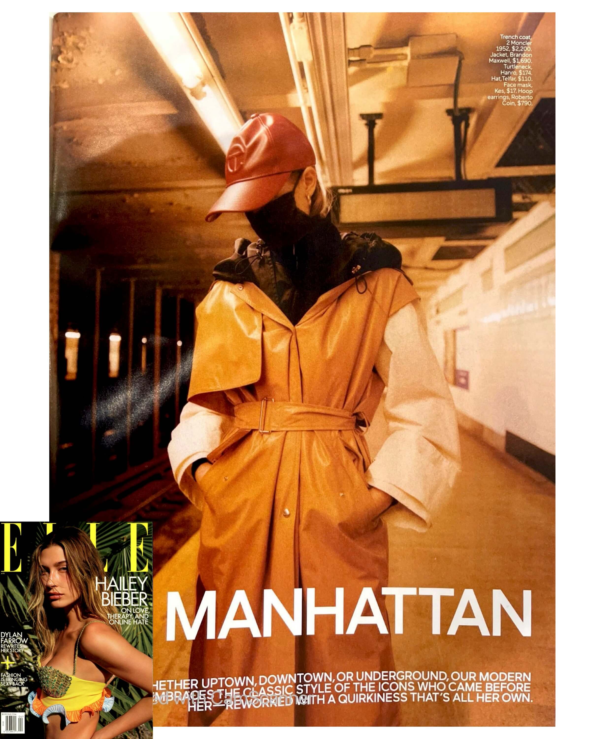 KES PRESS: ELLE Made In Manhattan