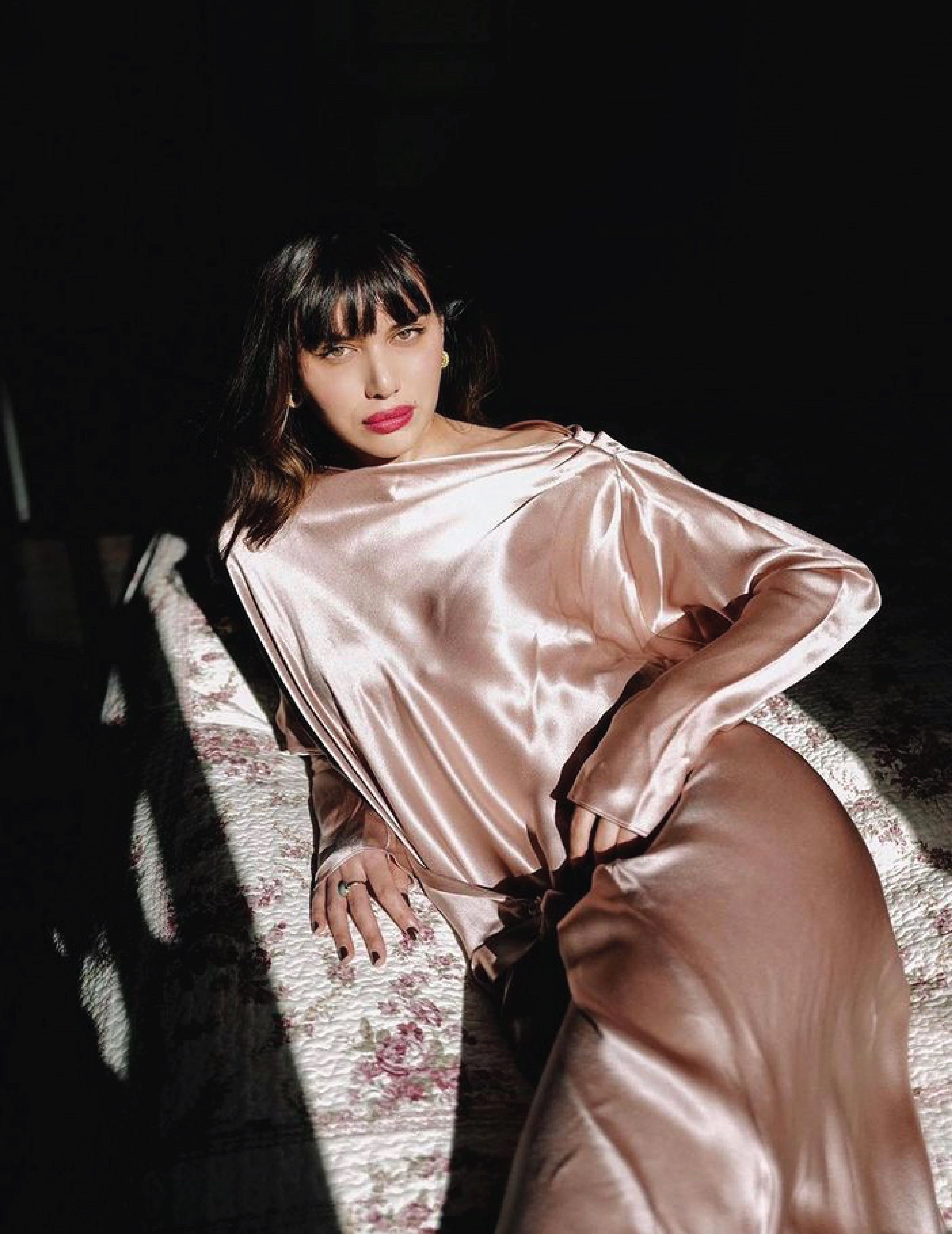 Natalie Lim Suarez in The Lia Dress