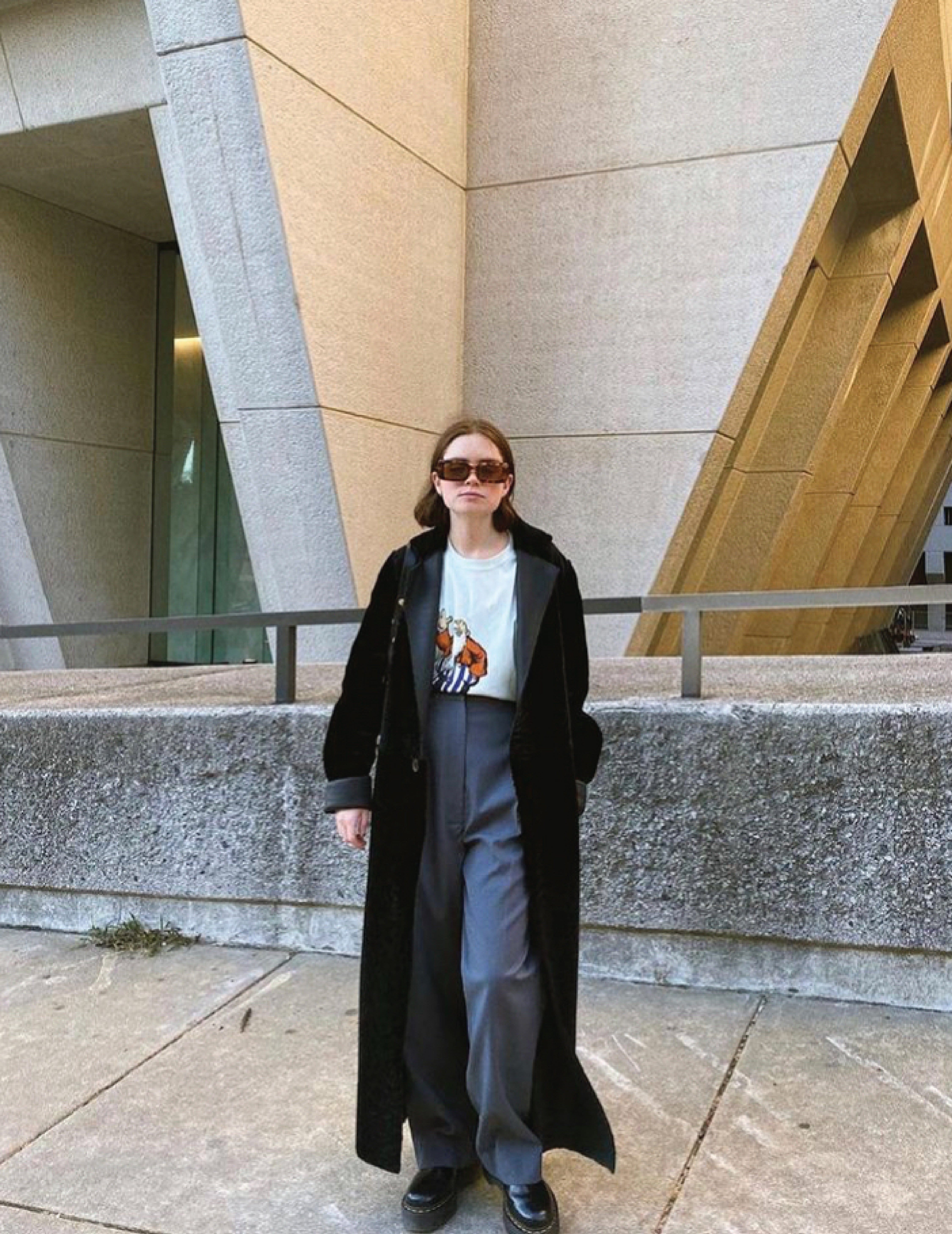 Reese Blutstein in KES Modern Rouel Reversible Shearlin